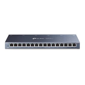 TP-Link 16-Port Desktop Gigabit Ethernet Switch/Hub, Ethernet Splitter, Plug & Play, no Configuration Required, Steel Case(TL-SG116) (Renewed)