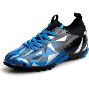 أحذية كرة القدم Turf Soccer Cleats Little Kids Big Kids للأماكن المغلقة TF أحذية كرة القدم الخارجية للأولاد والبنات