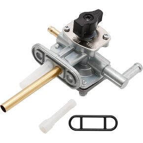 Petcock Fuel Shut Off Valve Fit for Suzuki Ozark 250 LTF 250 2x4 2WD 2002-2006 Gas Fuel Tank Switch Shutoff Switch 44300-05G01