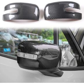 RT-TCZ for Renegade Side Mirror Cover, Carbon Fiber Exterior Accessories for Jeep Renegade 2016-2021