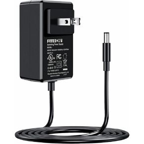 FITE ON 13.5V AC/DC محول متوافق مع CEN TECH 5 في 1 حزمة الطاقة المحمولة البند 60703 شاحن محول طاقة البطارية UL المدرج