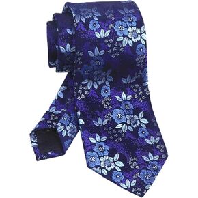 Men's Floral Wedding Ties Cravat Jacquard Luxury Business Neckties for Groomsmen in Kuwait