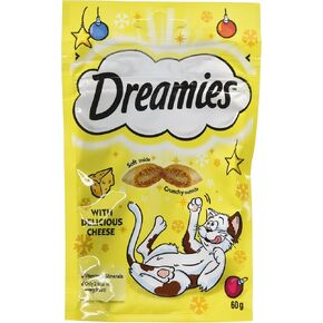 DREAMIES Cheese Cat Treats 60 g (Pack of 8) in Saudi Arabia