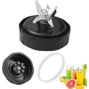 KaiSenWo [نموذج جديد] شفرة بديلة SS101 لملحقات خلاط النينجا، شفرة خلاط ذات 7 زعانف متوافقة مع خلاط Nutri Ninja SS101، SS101TGT، CO351B، SS100، SS150، SS151، SS300، SS350، SS351 in Kuwait