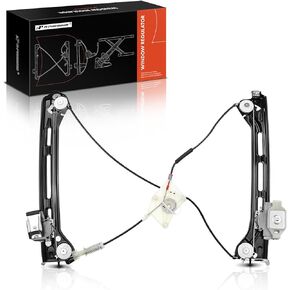 A-Premium Power Electric Window Regulator Without Motor Compatible with Volkswagen Beetle 2013-2019 Front Left Driver Side