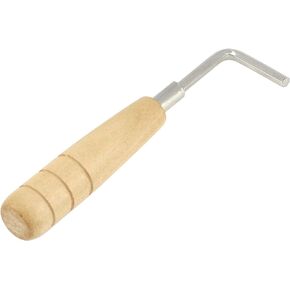 MY MIRONEY Guitar Truss Rod Hex Wrench 4mm Removable Hex Key Wrench Guitar Neck Adjustment Repair Tool wiht Wooden Handle