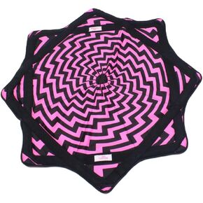 Mougee Star Mini Flow Star - Neon Series - 24" Diameter - Smaller Size for Smaller Hands and Quicker Spins (Vertigo)