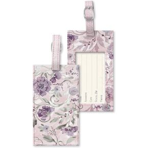Punch Studio Luggage Tag with Birds (43844)
