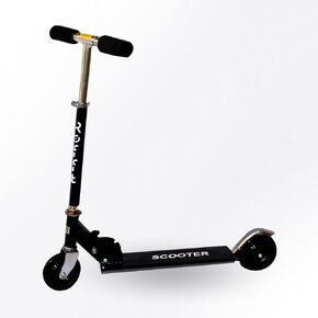 ROFFT Kids Scooter Foldable, Lightweight, Metal Frame and Adjustable Handlebars, for Girls and Boys, Collapsible Portable Scooters for Kids Age 2-5