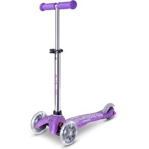 Micro Mini Deluxe Glitter LED Scooter