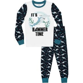 Boys' Shark Pajamas