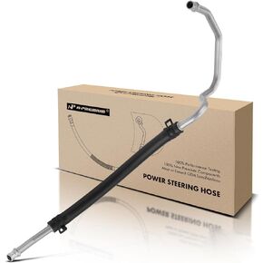 A-Premium Power Steering Hose Return Hose Line Assembly Compatible with Saturn Astra 2008-2009 L4 1.8L Gear/Rack Pinion To Reservoir