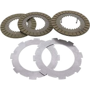Solarhome Wet Clutch Plate Set (5 Plates) 22201-822-610 for Honda GX160 5.5HP GX200 6.5HP GX240 GX270 9HP Engine GX340 GX390