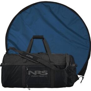 NRS Quick-Change Duffel Bag (Black, 90 L)