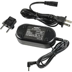 HQRP AC Adapter Compatible with Canon CA-PS700 PS-700 PS700 PowerShot SX1 / SX 1 / SX-1 / SX20 is/SX-20 is/SX 20 is, SX10 is, S3 is, S5 is, SX70 HS Digital Camera