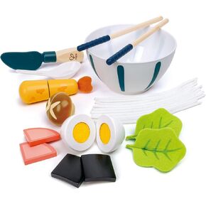 Hape “Slurp-Slurp" Udon Set | Pretend Play Toy Food and Kitchen Playset for Kids, for Children Ages 3+ Years