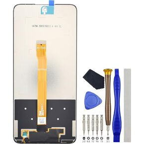 LCD Touch Display Complete Screen Replacement for Huawei Y7a 6.67 inches Screen for Huawei P Smart 2021 for Huawei Enjoy 20 SE Black Including Free Tool kit