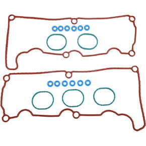 uxcell Engine Cylinder Valve Cover Gasket Set Engine Gasket Kit for Ford Explorer 4.0L 2001-2010 No.1L2Z6584AA/4691206 for Ford for Ranger