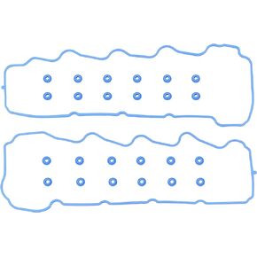 DNJ VC1102G Valve Cover Gasket Set W/Grommets for 2008-2013, Chrysler, Dodge, Jeep, Ram, 1500, Aspen, Commander, Dakota, Durango, Grand Cherokee, Ram 1500, 4.7L, SOHC, V8, 16V, 287cid