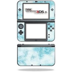 MightySkins Skin Compatible with Nintendo New 3DS XL (2015) - Blue Marble | Protective, Durable, and Unique Vinyl Decal wrap Cover | Easy to Apply, Remove, and Change Styles | Made in The USA