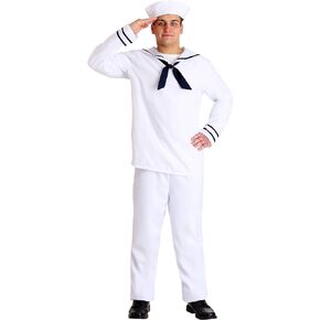 Forum Novelties Men's Anchors Aweigh Sailor Costume