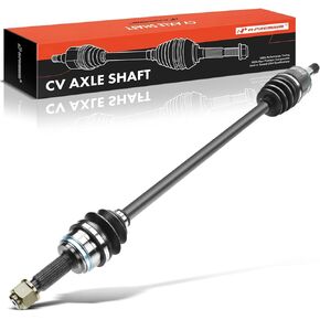 A-Premium CV Axle Shaft Assembly Compatible with Toyota RAV4 2006-2007 4WD AWD, RAV4 2008-2012 4WD, RAV4 2013-2018 GAS AWD, Rear Left or Right, Replace# 423300R020, 4233042050