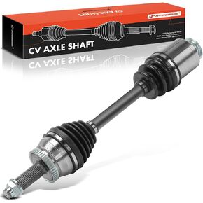 A-Premium CV Axle Shaft Assembly Compatible with Kia Optima 2016 2017 2018 2019 2020 1.6L, Turbocharged, Front Right Passenger Side, Replace# 49501D4450, 49501D4450SJ