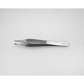 Disposable Adson Brown Tissue Forceps 4.75" Teeth 7x7 Pack of 25pcs - SurgicalExcel
