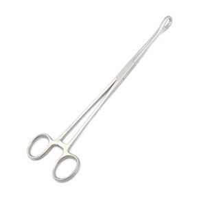 AAPROTOOLS FOERSTER Sponge Forceps 9.5" Straight Serrated Holding Veterinary Instruments A+ Quality