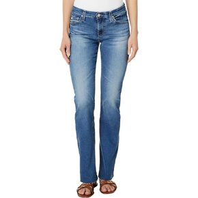 AG Women's Angel Low Rise Boot Cut Jeans