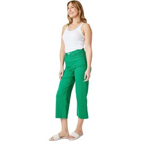 Judy Blue Kelly Green Cropped Capri