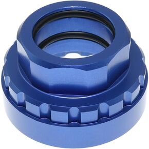 Maxmoral 12 Speed Bicycle Chainring Lock Ring Removal Tool Compatible with Shimano M7100 M8100 M9100 M9120 Crankset