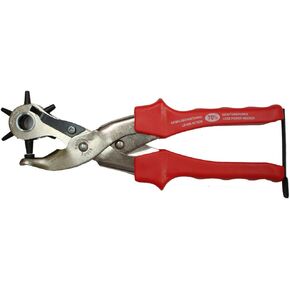 Weaver Leather Heritage Compound Action Revolving Punch Tool Steel, full size