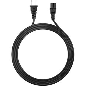 Jantoy AC Charging Power Cord Lead Compatible with Viking 12V/24V 3400 Peak Amps Jump Starter 57084