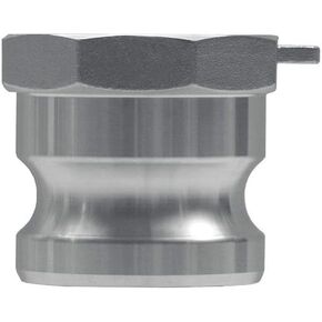 JGB Enterprises 030-01048-848CI تركيب كاميرا وأخدود من الألومنيوم من النوع A، محول ذكر 3 بوصات × 3 بوصات NPT أنثى in Kuwait