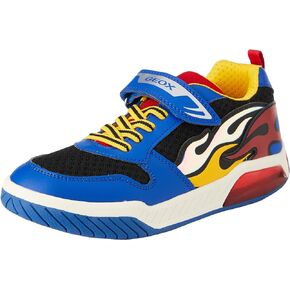 Geox Boys Inek Shoe With Lights
