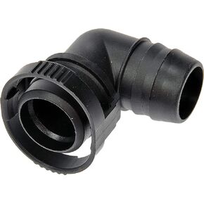 Dorman 800-049 Crankcase Ventilation Hose Connector, Straight To 19 mm Barbed, 2 Pack