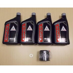 New 2001-2014 Honda GL GL1800 Goldwing Gold Wing OE Oil & Filter Service Kit