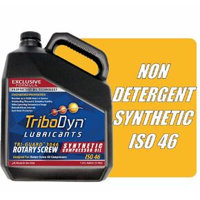 TRI-Guard 3046 Rotary Screw Synthetic Air Compressor Oil (1 Gallon)
