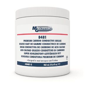 MG Chemicals 8481-2 Premium Carbon Conductive Grease, 16 fl. oz., Black