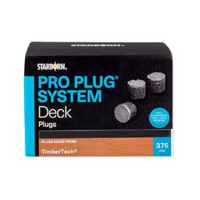 Starborn Pro Plugs for TimberTech Tigerwood Decking - 375 Count
