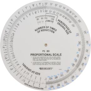 Westcott Scale Measuring Tool (PS-80)