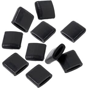 10pcs Air Fryer Rubber Bumpers Premium Rubber Feet, Silicone Pieces, Rubber Anti-scratch Protective Covers Air Fryer Replacement Parts for Chefman Gowise Powerxl Air Fryer Grill Pan Plate Tray