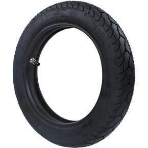 Multipurpose paving 2.50-10 14X2.50 Dirt Bike Tire with Matching Inner Tubes, 10-Inch Rim Off Road Motorcycle Tire, Compatible with CRF50/XR50,DRZ70/JR50,PW50