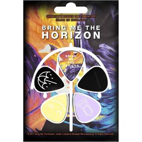 Bring Me The Horizon Guitar Plectrums - 5 Pack