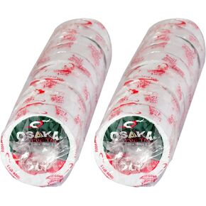 AAProTools Bundle of 2 White Cricket Ball Tape Tennis Ball Tape Pack of 10 Roll.