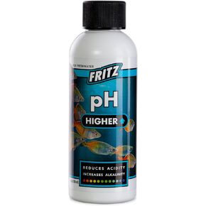 Fritz Aquatics 80359 Fritz pH Higher for Fresh and Salt Water Aquariums, 4-Ounce