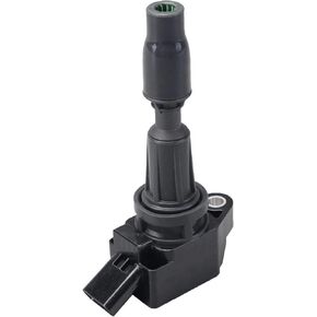 A-Premium Ignition Coil Compatible with Hyundai, Kia & Genesis Vehicles - L4 2.0L 2.4L - Santa Fe 2019-2020, Sonata 2015-2019, Optima 2016-2020, Tucson 2018-2021, G70 2019-2023