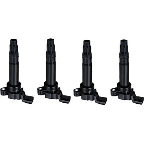 ENA Set of 4 Ignition Coil Pack 1.2 Compatible with Chevrolet Chevy 2013 2014 2015 Spark 1.2L L4 Coils Replacement for C1846 UF725 5C1903 25190788 96983945