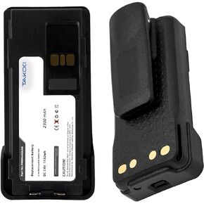 Replacement Battery for Motorola PMNN4406AR NTN8128A XPR 3300 XPR 3500 XPR 7350 APX-2000 APX-3000 XPR 7550 XPR 7580 2300mAh/7.4V